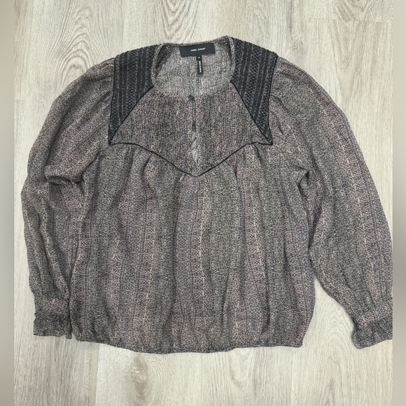 Isabel marant silk top and skirt set (size small) - Picture 3 of 14